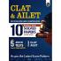 PW CLAT & AILET 10 Previous Years Solved Papers (2020-2024) Sectionwise and Chapterwise with 5 Mock Tests For 2025 Exam