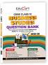 Educart CBSE Class 12 Business Studies Question Bank 2025-26 (Includes Past Years Solved Questions for 2026 Boards)