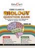 Educart CBSE Class 12 Biology Question Bank 2025-26 (Includes Past Years Solved Questions for 2026 Boards)