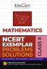 Educart NCERT Exemplar Class 10 Mathematics 2025 Problems Solutions (For 2025-26 Board Exam)