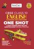 Educart One-shot English Language and Literature CBSE Class 10 Question Bank of 2025-26 (Strictly for 2026 Boards)