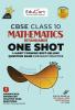 Educart One-shot Mathematics Standard CBSE Class 10 Question Bank of 2025-26 (Strictly for 2026 Boards)