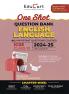 Educart ICSE Class 10 English Language One Shot Question Bank 2025 for 2024-25 Exam