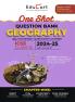 Educart ICSE Class 10 Geography One Shot Question Bank 2025 for 2024-25 Exam
