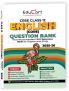 Educart CBSE Class 12 English Core Question Bank 2025-26 (Includes Past Years Solved Questions for 2026 Boards)