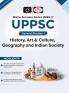 UPPSC (MSS-I) HISTORY ART & CULTURE GEOGRAPHY AND INDIAN SOCIETY 1ST EDITION | Drishti IAS | Uttar Pradesh Government Exam Book