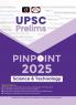 UPSC Prelims Pinpoint 2025 Science & Technology 1st Edition | Drishti IAS | Master Guide for Civil Services Exam