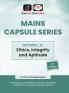 (MCS-4) Ethics Integrity And Aptitude 6th Edition | Drishti IAS | Government Mains Exam Books