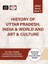 UPPSC (SB-1) HISTORY OF UTTAR PRADESH INDIA & WORLD AND ART & CULTURE | Drishti IAS | Uttar Pradesh Government Exam Book