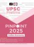 UPSC Prelims Pinpoint 2025 Indian Economy 1st Edition | Drishti IAS | Master Guide for Civil Services Exam