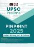 UPSC Prelims Pinpoint 2025 Indian History Art & Culture 1st Edition | Drishti IAS | Master Guide for Civil Services Exam