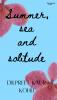 Summer sea and solitude