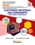 (312316) ELECTRONIC MATERIALS AND COMPONENTS (First Year Diploma Courses in Engineering Groups) Semester 2 MSBTE's ‘K’ Scheme