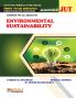 ENVIRONMENTAL SUSTAINABILITY for First Year Semester 2 Diploma In Engineering And Technology Jharkhand University