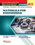 MATERIALS FOR ENGINEERING Semester 2 (For First Year Diploma In Automobile / Mechanical / Metallurgical Engineering Jharkhand University)