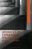 Advances in Experimental Political Philosophy