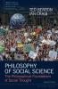 Philosophy of Social Science