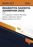 Bhartiya Sakshya Adhiniyam 2023 With a Comparative Study of Bharatiya Sakshya Adhiniyam 2023 & Indian Evidence Act 1872