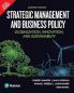 Strategic Management and Business Policy | Globalization Innovation and Sustainability | 16th Edition | - Pearson