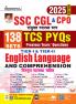 SSC CGL Tier-I & II Yearwise Eng Lang & Com (H) 138 Sets 2024_(5237)