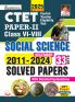 CTET Solved Papers Social Science (Paper-II)-(E)_(5262)