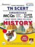 Yellow and White Book of TN SCERT History  Samacheer kalvi Class 6 to 12 MCQs For Tamil Nadu State Council Education (English Medium) (5711)