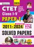 CTET Paper-I Class I-V - Solved Papers (32 Sets) 2024 Fresh (E)_(5251)