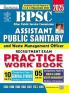 BPSC Assistant Public Sanitary and Waste Management Officer Practice Work Book 2025 Edition (English Medium) (5672)