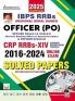 IBPS RRBs Officer PO CRP XIV 2016 To 2024 Solved Papers 2025 Edition (English Medium) (5437)