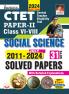 CTET Paper-II Social Studies Solved Papers (31 Sets)-2024 Fresh (E)_(5083)