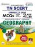 Yellow and White Book of TN SCERT Geography Samacheer kalvi Class 6 to 12 MCQs For Tamil Nadu State Council Education (English Medium) (5716)