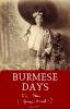Burmese days