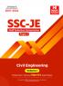 SSC JE : Civil Engineering 2024 : Previous Years Objective Solved Papers - Volume-I