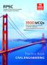 3500 MCQs for Rajasthan Public Service Commission -Assistant Engineer : Civil Engineering