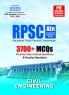 RPSC-AEn: 3700 MCQs Practice Book for Civil Engineering