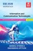 ESE 2026: Information and Communication Technologies
