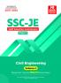 SSC JE : Civil Engineering 2024 : Previous Years Objective Solved Papers - Volume-II