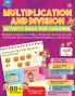 Multiplication and Division Activity Book For Children - 80+ Activities Inside [Paperback]