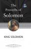 The Proverbs of Solomon (Deluxe Hardcover Book)