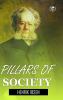 Pillars of Society (Hardcover Library Edition)