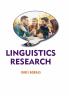 Linguistics Research