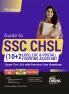 Guide to SSC - CHSL (10+2) DEO LDC & Postal/ Sorting Assistant Exam Tier I & II with Previous Year Questions & 3 Online Practice Sets 11th Edition | Combined Higher Secondary Level | PYQ | Mock Test