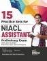 15 Practice Sets for NIACL Assistant Preliminary Exam with 2017 & 2024 Previous Year Solved Papers 2nd Edition | New India Assurance Company Limited