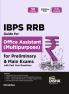 IBPS RRB Guide for Office Assistant (Multipurpose) Preliminary & Main Exams with Past Year Questions 9th Edition
