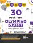 Disha 30 Mock Test Series for Olympiads Class 1 Sc ience Mathematics English Logical Reasoning GK & Cyber(Computer Science)  4th Edition |  General Knowledge | Sample Papers | SOF IMO NSO IEO |