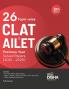 26 Topic-wise CLAT & AILET (2013 - 2025) Previous Year Solved Papers 8th Edition | Common Law Admission Test PYQs | Must for SLAT LLB Law Exams