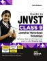 Disha Guide to JNVST Class 9 | Jawahar Navodaya Vidyalaya Selection Test | Previous Year Solved Questions (2017-25 PYQ)& 3 Practice Sets| Navodaya Entrance Exam 2026