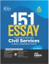 151 Essays for UPSC & State PSC Civil Services & other Competitive Exams 4th Edition