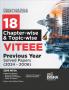 Errorless 18 Chapter-wise & Topic-wise VITEEE Previous Year Solved Papers (2024 - 2006) | Physics Chemistry Mathematics & Quantitative Aptitude 3300 PYQs