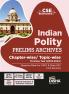 Indian Polity Prelims Archives - Chapter-wise/ Topic-wise Previous Year (2003 - 2024) Question Bank for UPSC/ State PSC Civil Services | CSE PYQs